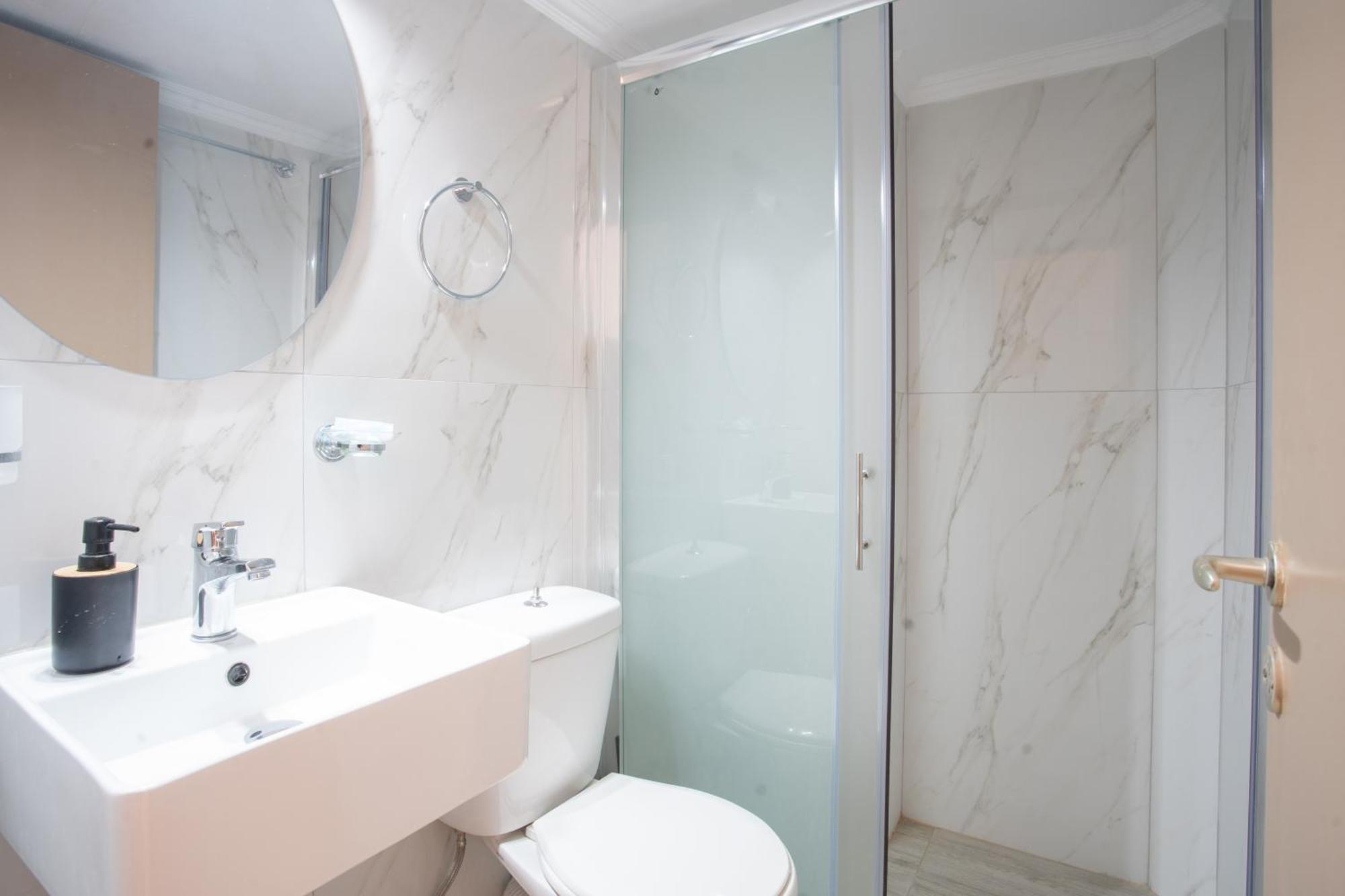 Eros Appartments Kalamítsi エクステリア 写真