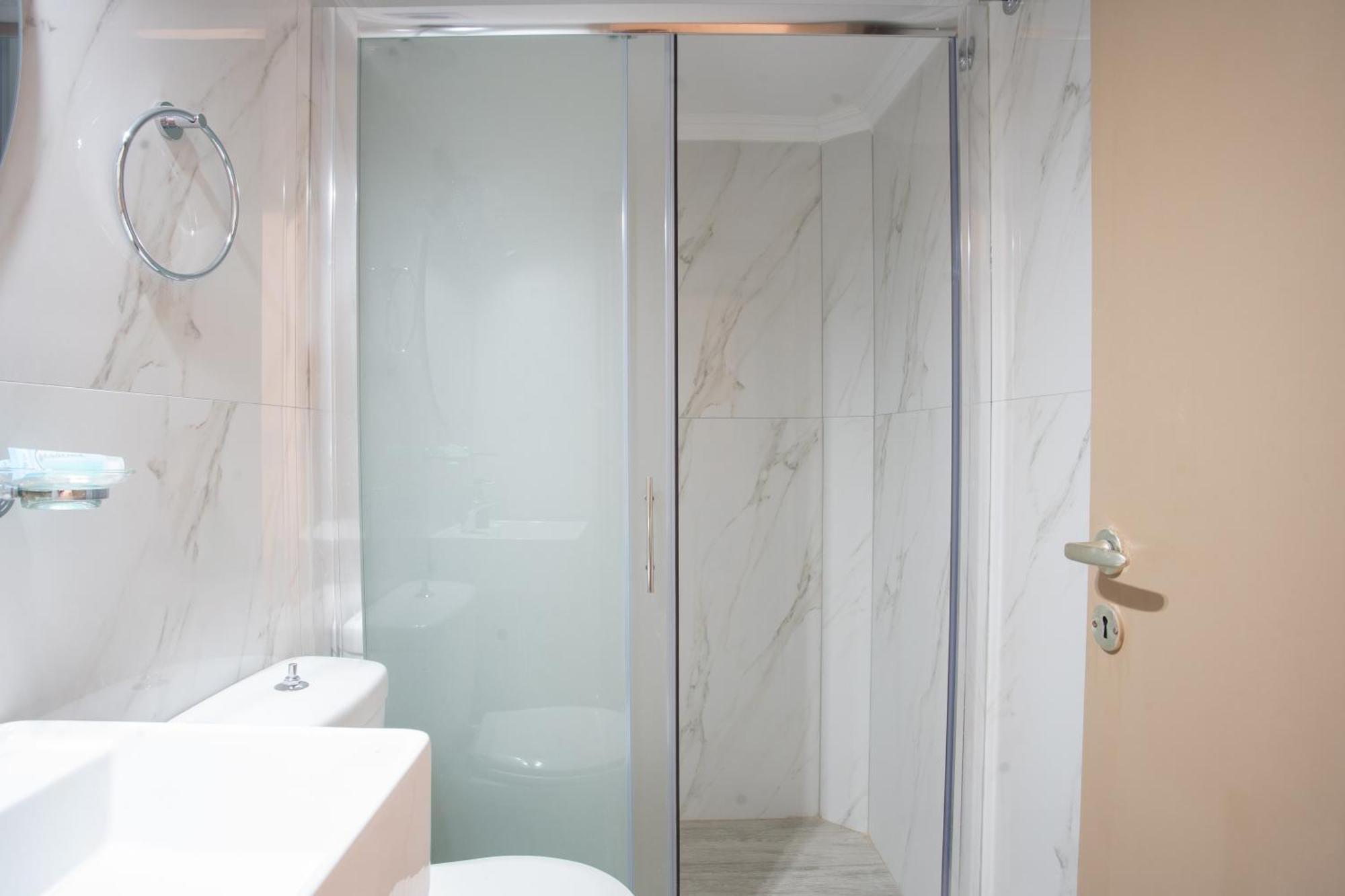 Eros Appartments Kalamítsi エクステリア 写真