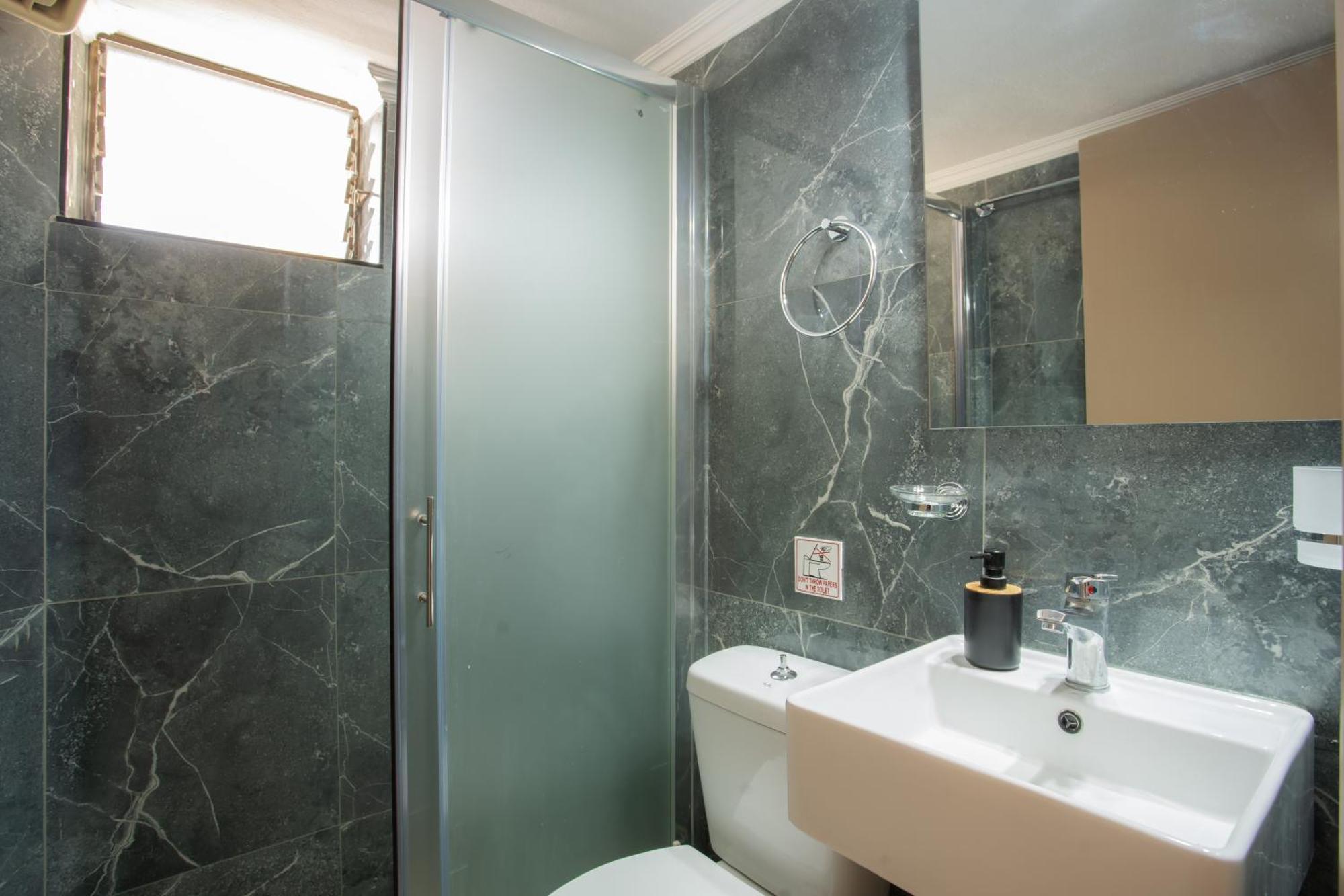 Eros Appartments Kalamítsi エクステリア 写真